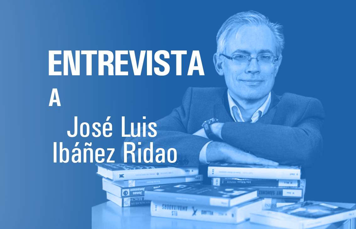 Entrevista a José Luis Ibáñez Ridao.