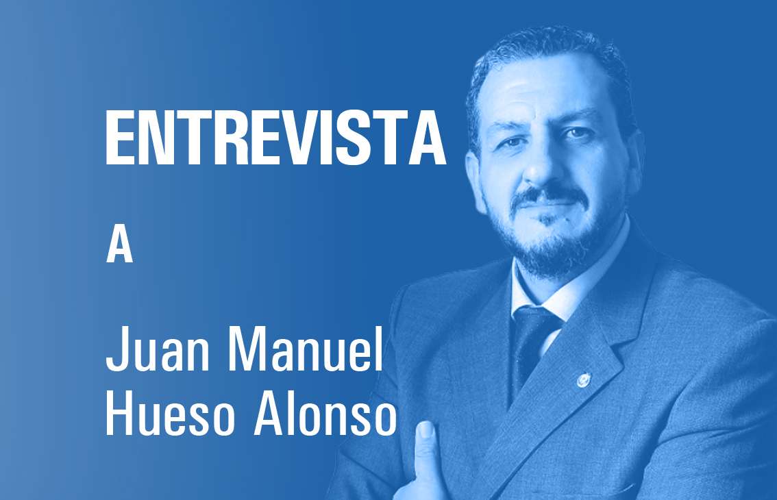Entrevista a Juan Manuel Hueso Alonso, presidente de la Sociedad Española de Criminología y Ciencias Forenses (SECCIF).